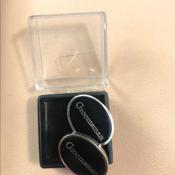 Groomsman Cufflinks - Picture 1 of 1
